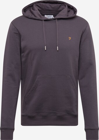 FARAH Sweatshirt 'ZAIN' in Grey: front