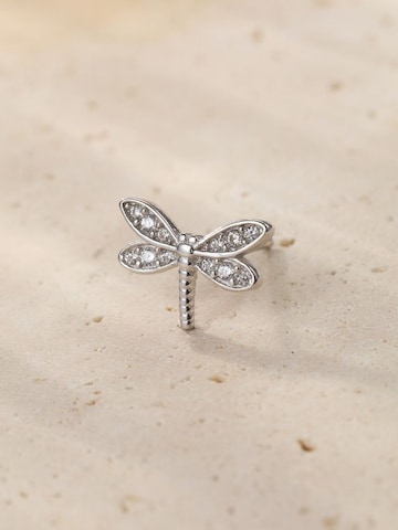 Hey Happiness - Pendientes 'Dragon Whisper' en plata