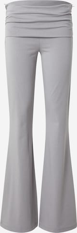 SHYX Flared Trousers in Grey: front