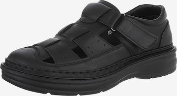 CoolWalk Sandale in Schwarz: Vorderseite