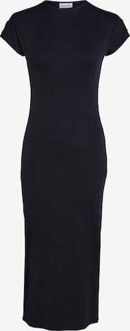 Calvin Klein Knitted dress in Black: front