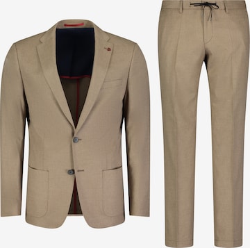 Regular Costume ROY ROBSON en beige : devant