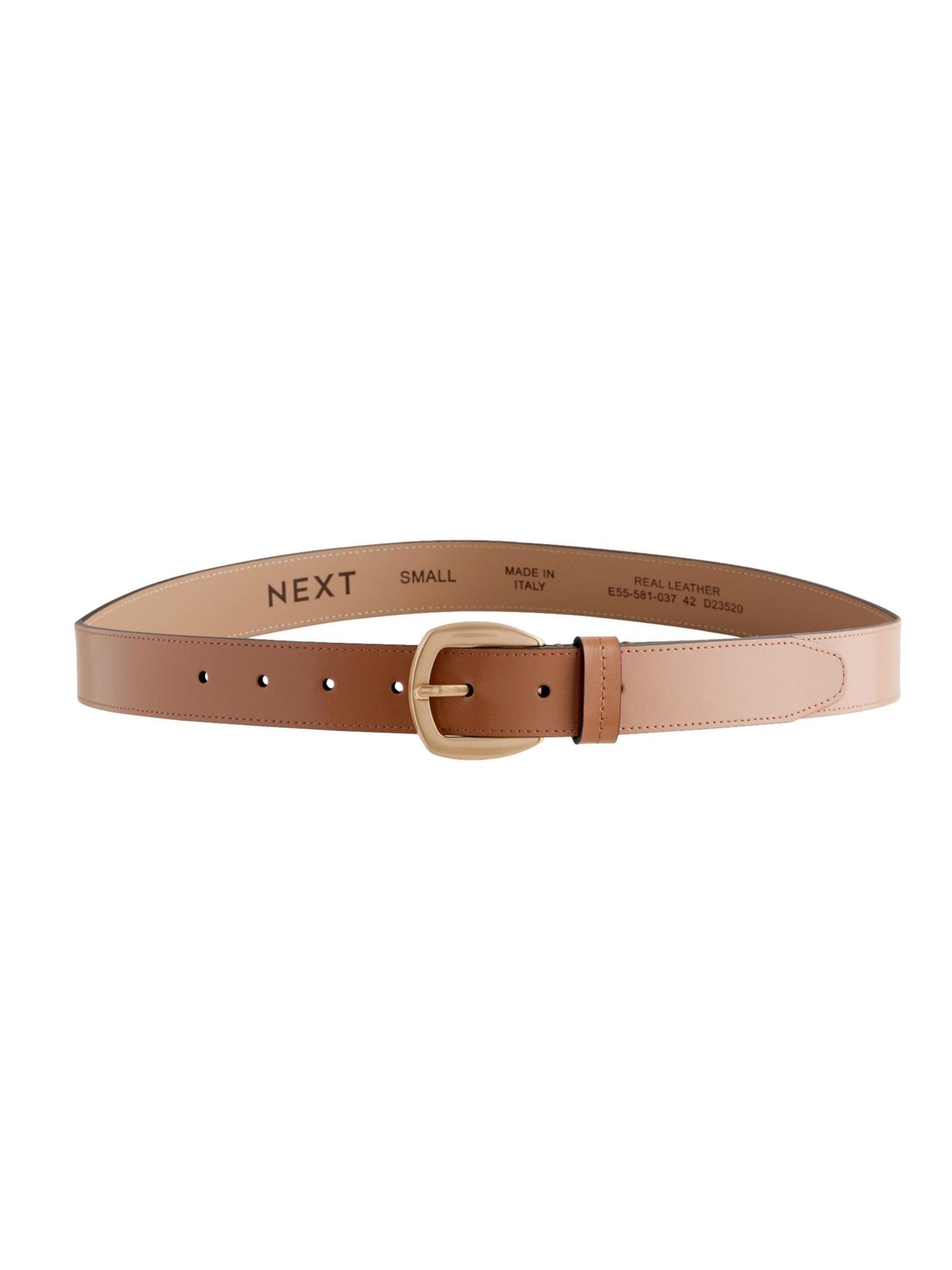 Next Belt in Brown: front