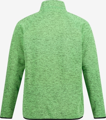 JAY-PI Fleece jas in Groen