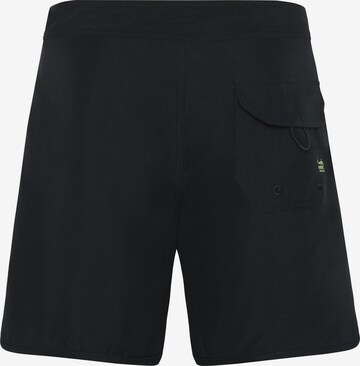 CHIEMSEE Board Shorts in Black