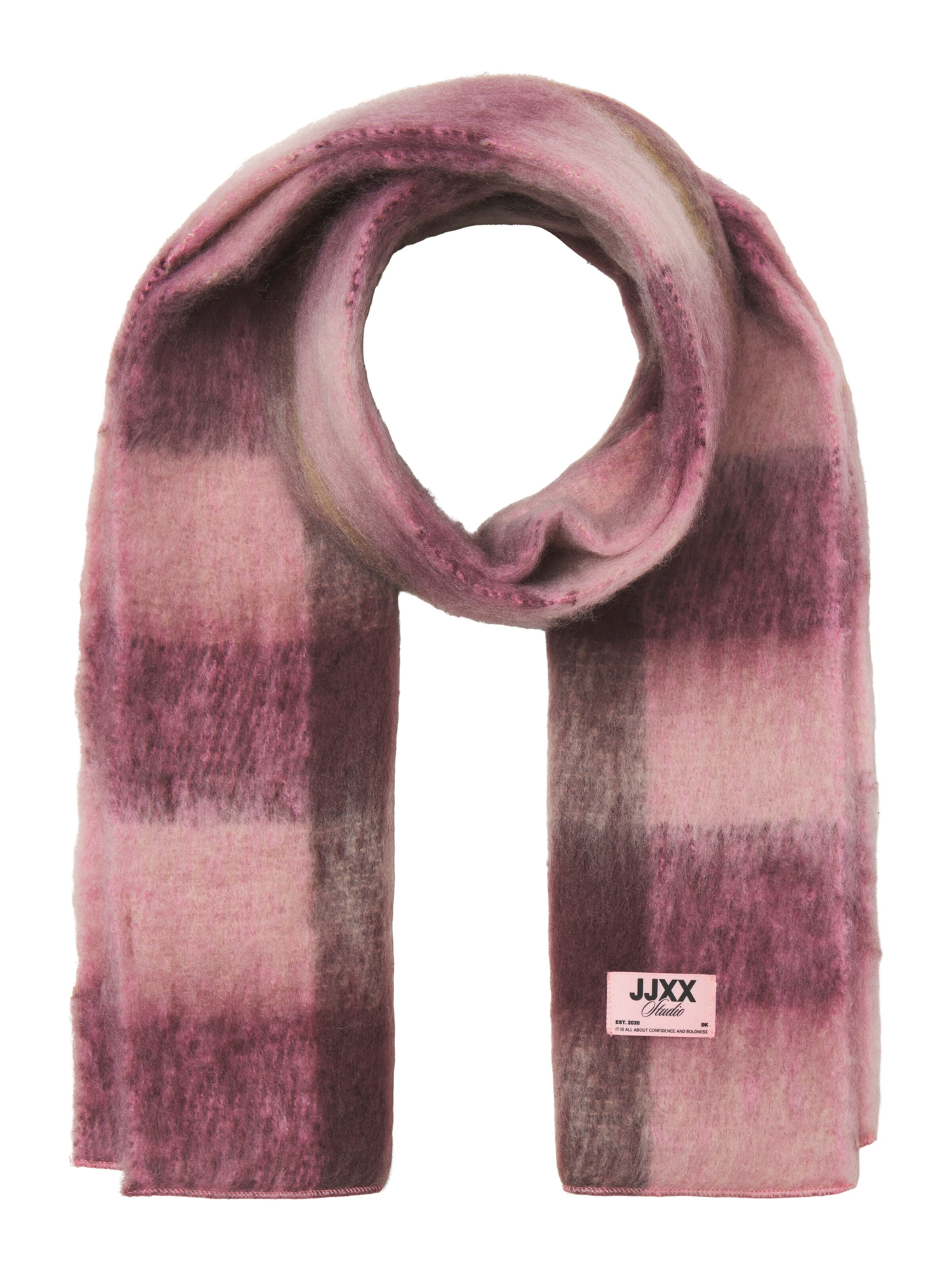 Écharpe 'JXLESLIE' JJXX en rose : devant