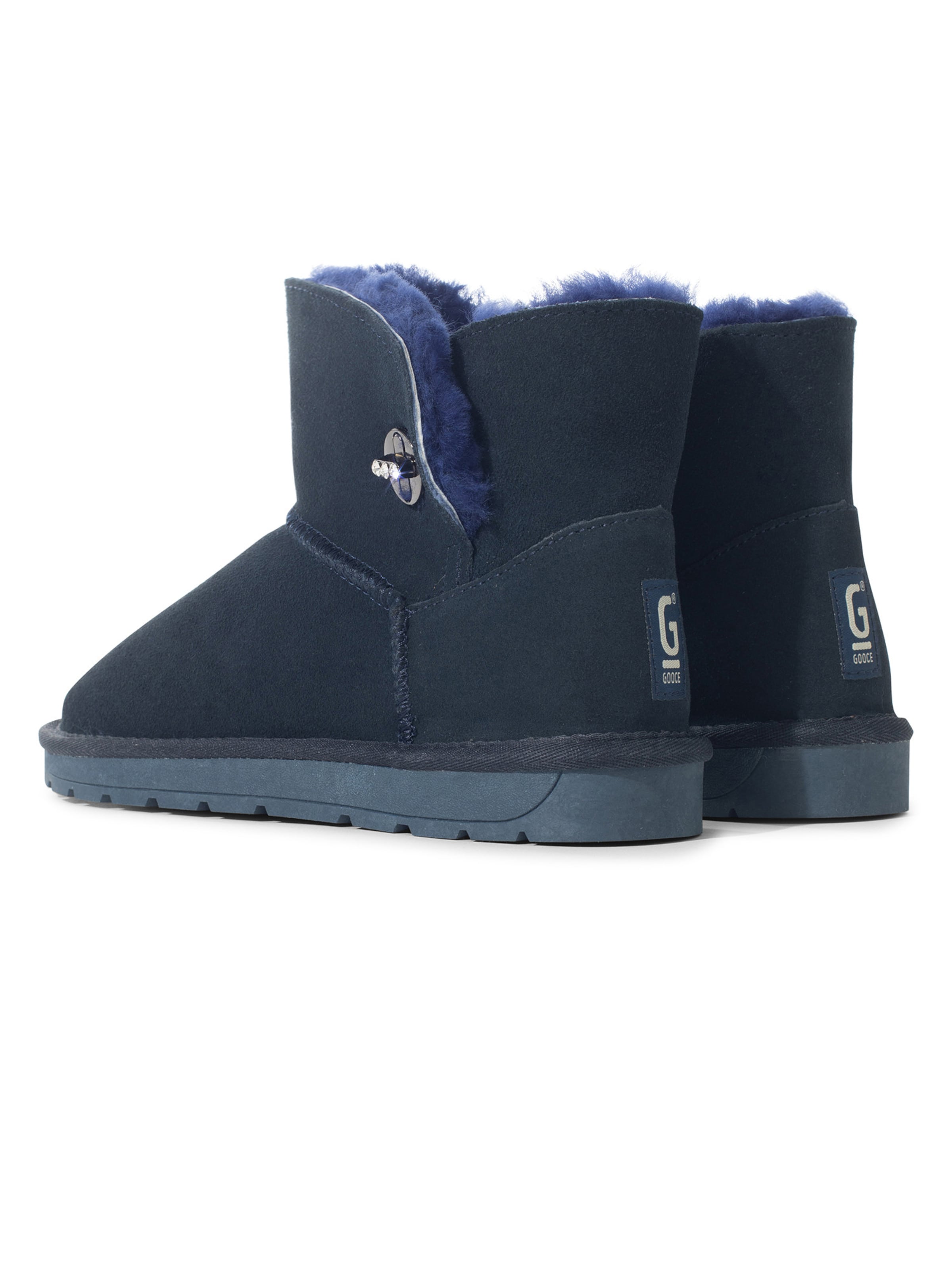 Gooce Snowboots 'Becci' in Blau