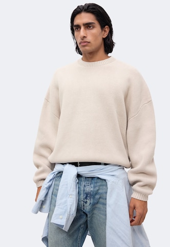 Pull-over WEEKDAY en marron