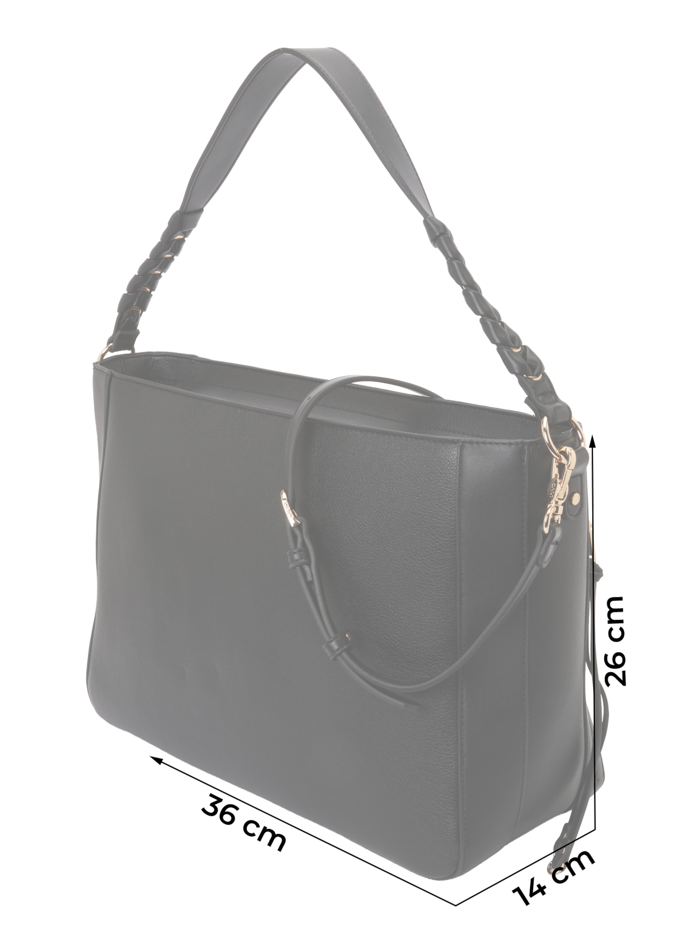 Liu Jo Taška přes rameno – černá