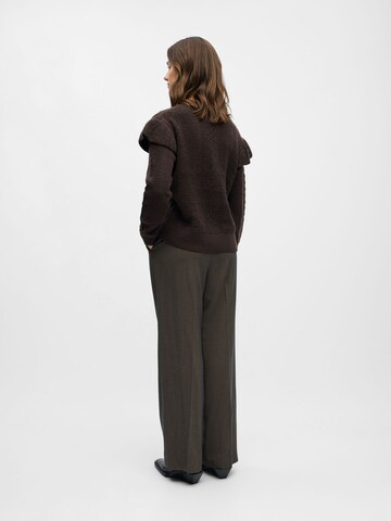OBJECT Sweater 'Paola' in Brown