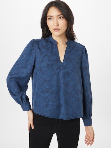 s.Oliver Bluse in Blau: predná strana