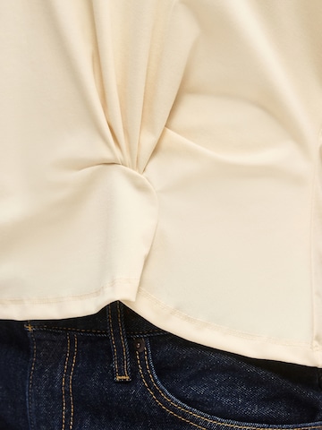 MSCH COPENHAGEN Shirt 'Breanne Noriel' in Beige