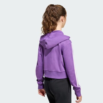 Veste de survêtement 'Essentials' ADIDAS SPORTSWEAR en violet