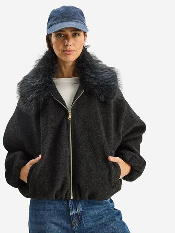 Veste d’hiver 'Jacken' Bianco Lucci en gris