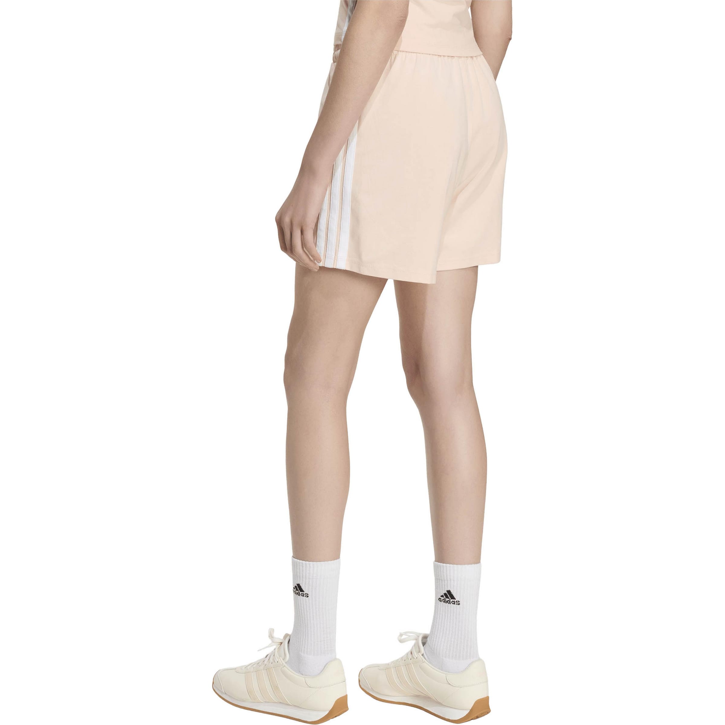 ADIDAS SPORTSWEAR Regular Workout Pants 'Essentials' in Pink