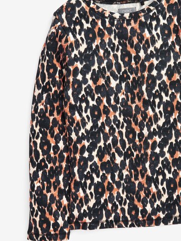 Next - Camiseta en marrón