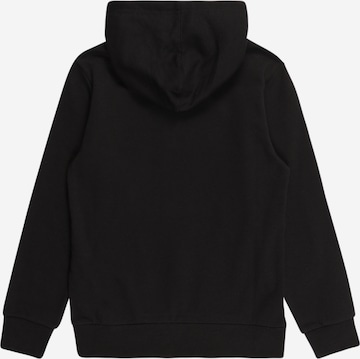 Bluză de molton 'Hooded Sweatshirt' de la Champion Authentic Athletic Apparel pe negru