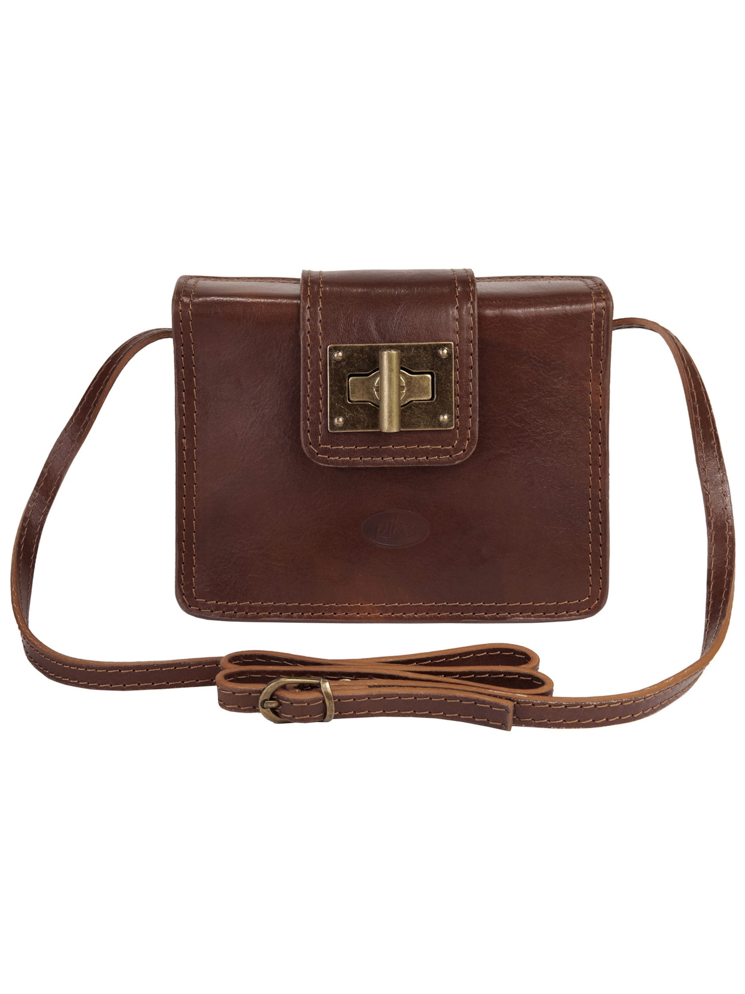 Sac à bandoulière piké en marron