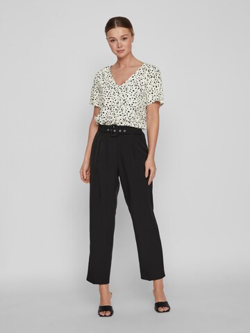 VILA Bluse 'VIFini' in Beige