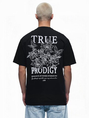 trueprodigy Shirt ' Alex ' in Zwart: voorkant