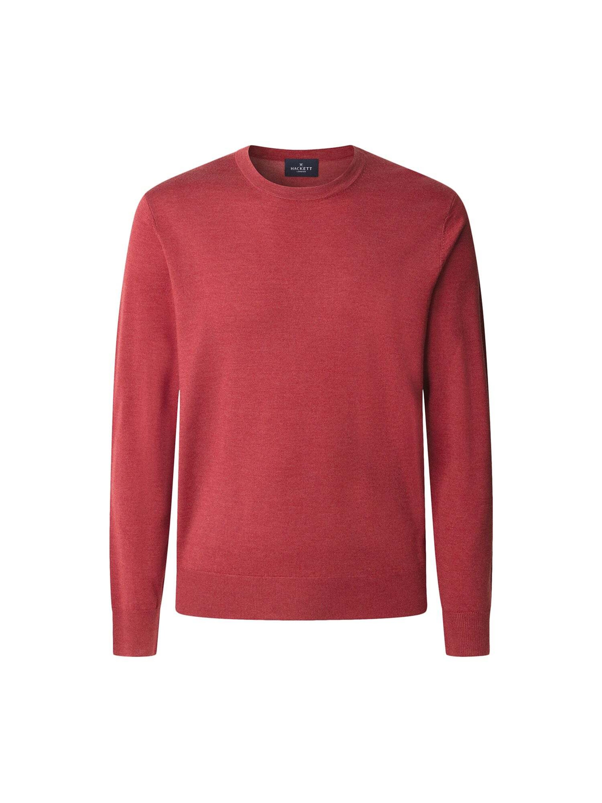 Hackett London Sweater in Red: front