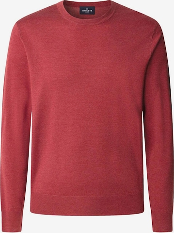 Hackett London Sweater in Red: front