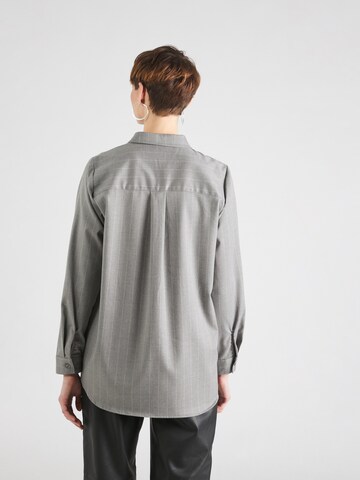 Camicia da donna 'TIA SANNE' di OBJECT in grigio