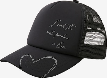 THE ODDS Hætte 'I Wish The Next Pandemic Is Love Trucker Cap/ LMTD edition' i sort: forside
