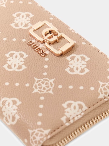 GUESS Wallet 'Emelie' in Beige