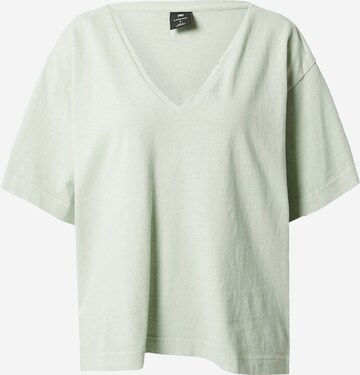 T-shirt G-Star RAW en vert : devant