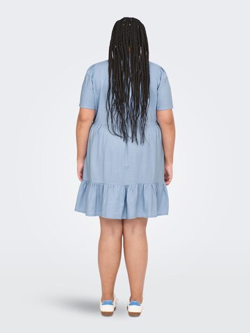 ONLY Carmakoma Dress 'Tiri' in Blue