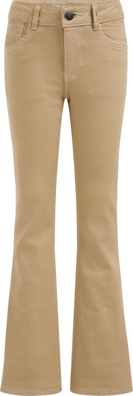 WE Fashion Flared Jeans in Sand WE Fashion Flared Jeans in Sand