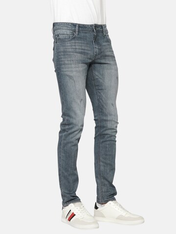 KOROSHI Regular Jeans in Grau