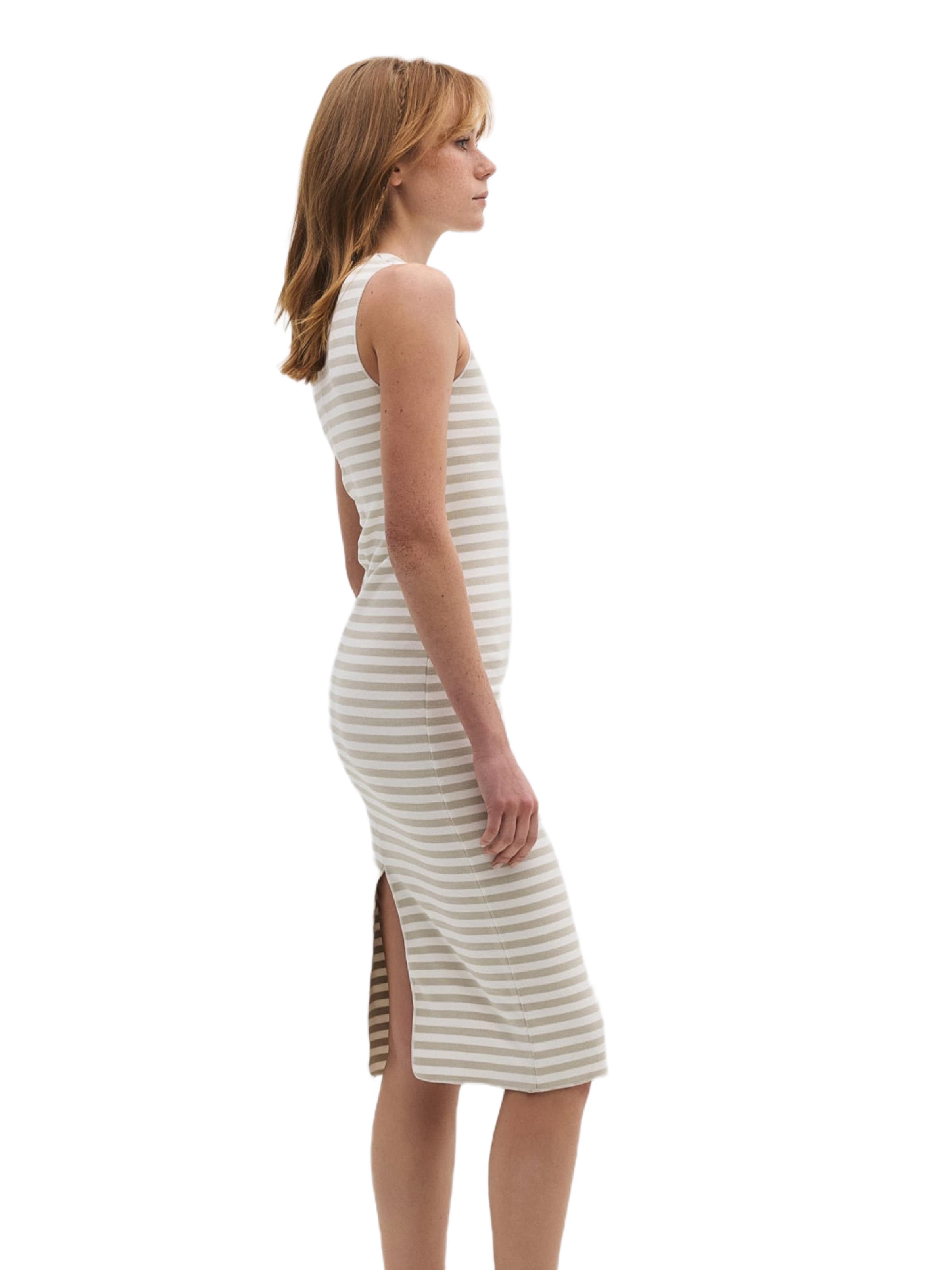 No Matter What Kleid in Beige