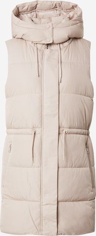 Gilet s.Oliver en beige : devant