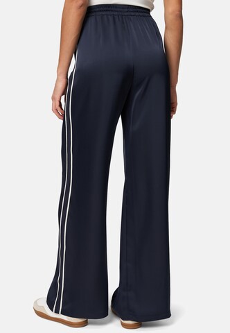 zero Slimfit Broek in Blauw