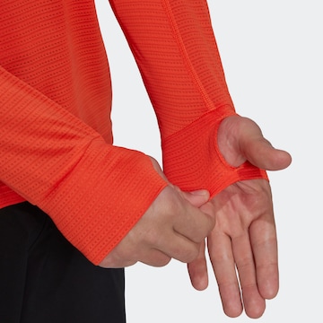 ADIDAS SPORTSWEAR Performance Shirt 'Own the Run' in Orange