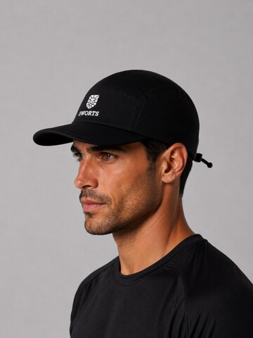 SWORTS Athletic Cap 'SPEED' in Black