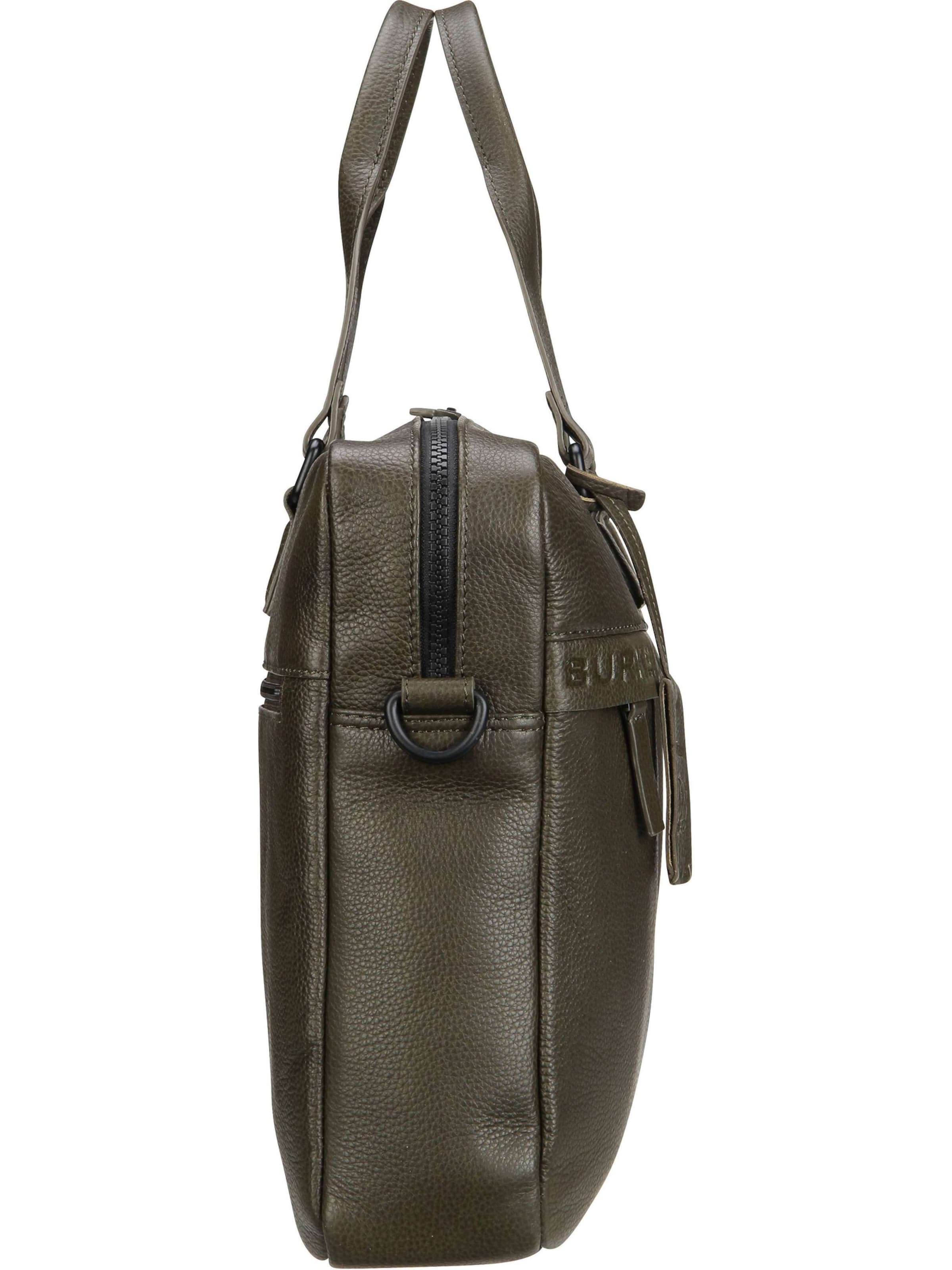 Burkely Document bag 'Mason' in Green