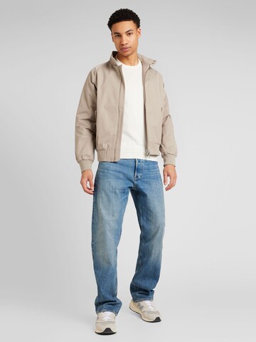 NN07 Between-season jacket 'Dawson' in Beige