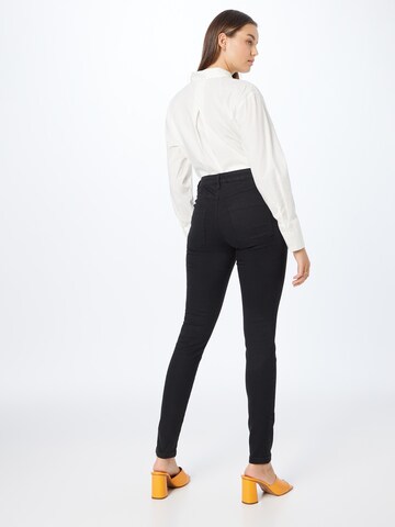 Kaffe Slimfit Jeans 'Laura' in Schwarz