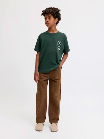 Jack & Jones Junior Paita 'JJDYLAN' värissä vihreä