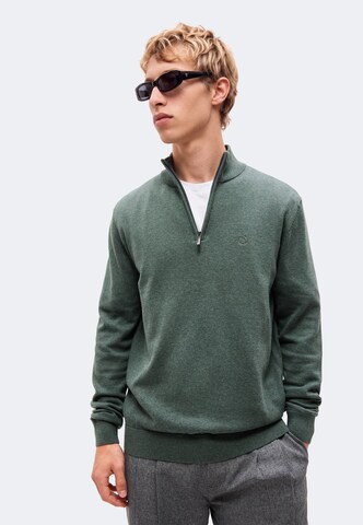 bugatti Pullover in Grün
