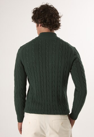 Felix Hardy Sweater in Green
