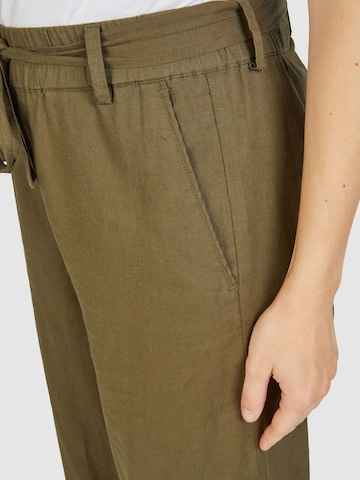 Navigazione Regular Broek in Groen