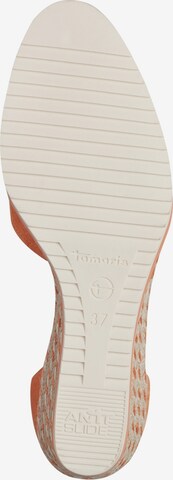 TAMARIS Pumps in Oranje