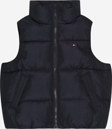 Gilet di TOMMY HILFIGER in blu: frontale