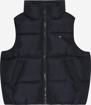 Gilet TOMMY HILFIGER en bleu : devant