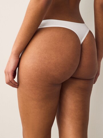 Next Thong in White