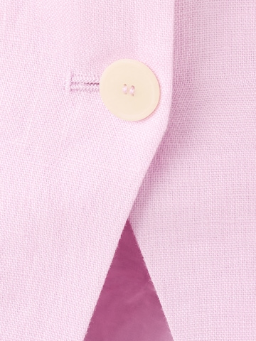 MANGO Suit vest 'Boreli' in Pink